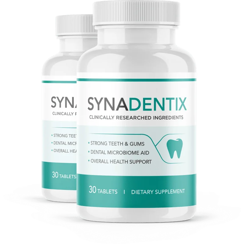 Synadentix Cognitive Relief Supplement — 2 Bottle / 60 Day Pack