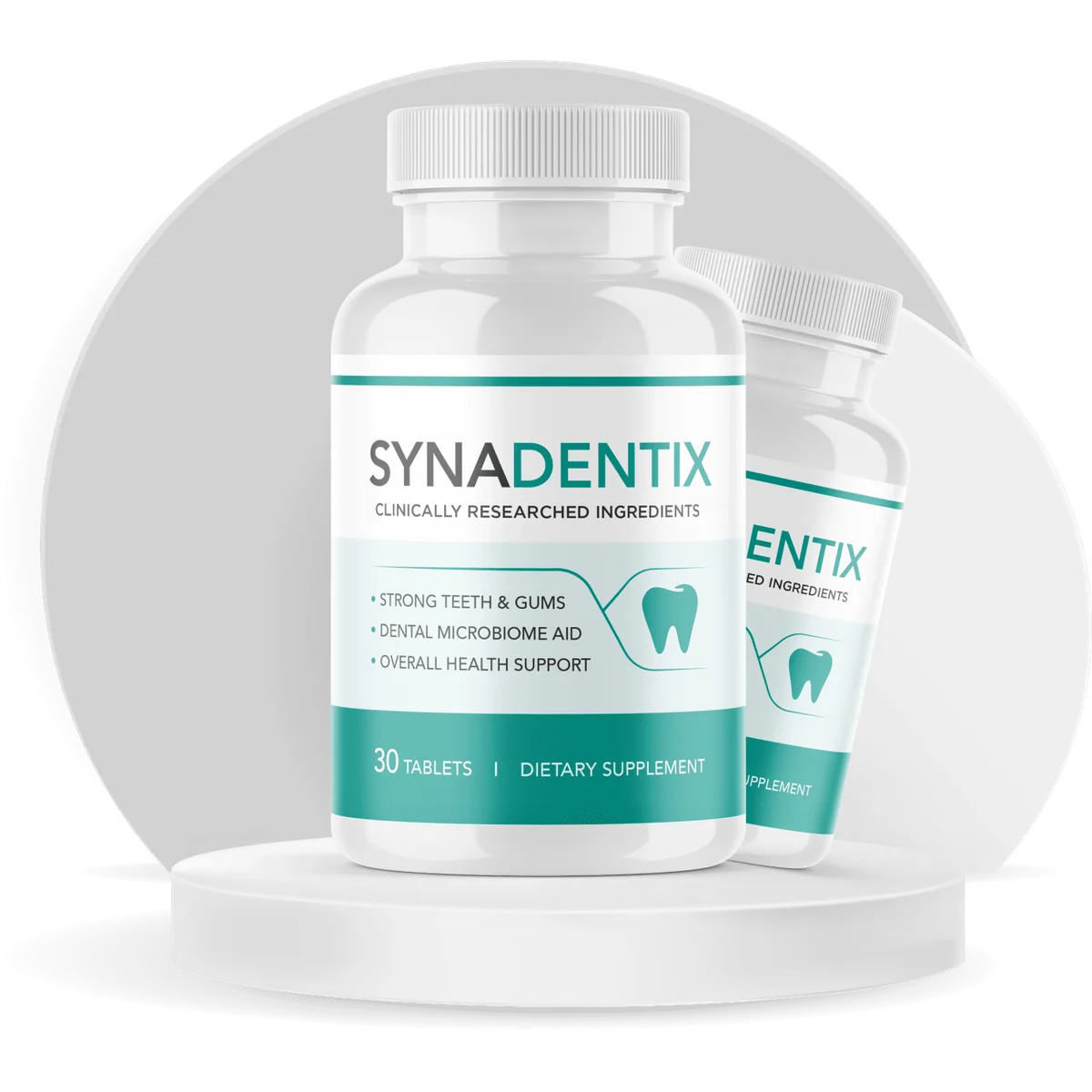 Synadentix Cognitive Relief Supplement — Front Label